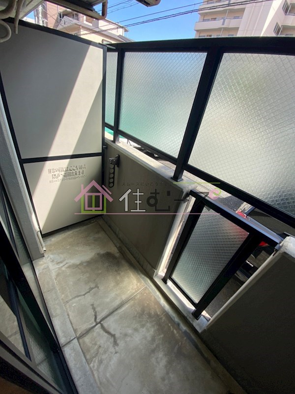 コスモコート大南 ベランダ
