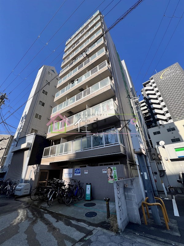 ライズ芦原橋 外観