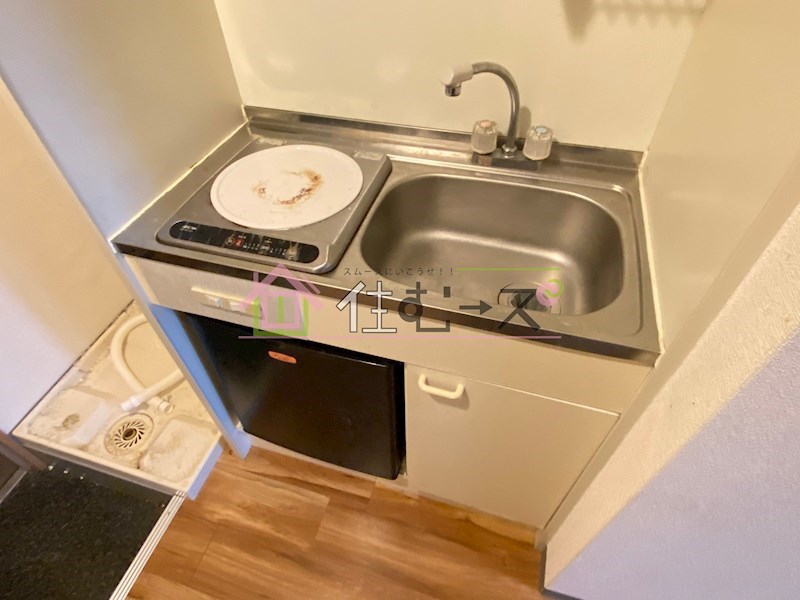 ライズ芦原橋 キッチン