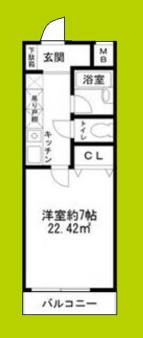 ロイヤル天満橋 間取り