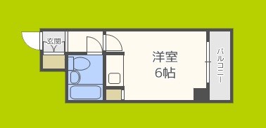 グラシア松屋町 間取り