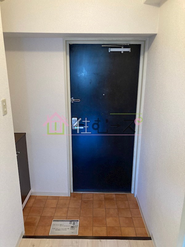 グラシア松屋町 玄関