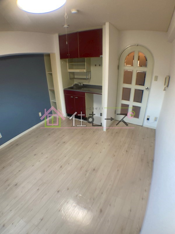 グラシア松屋町 リビング