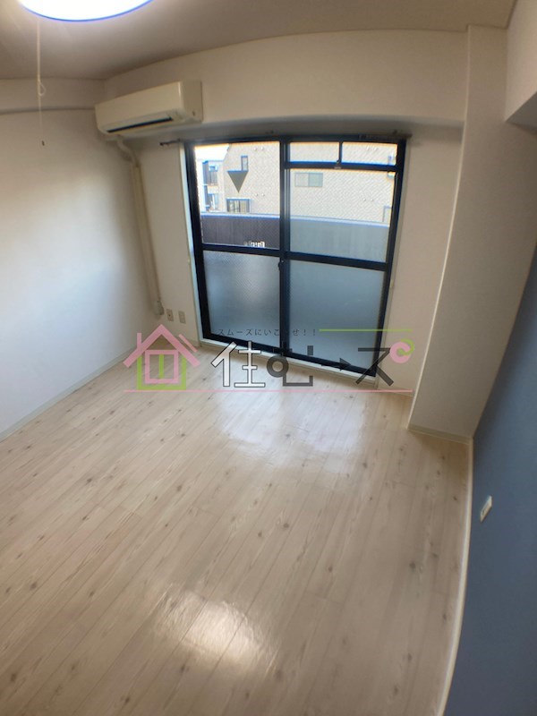 グラシア松屋町 ベッドルーム