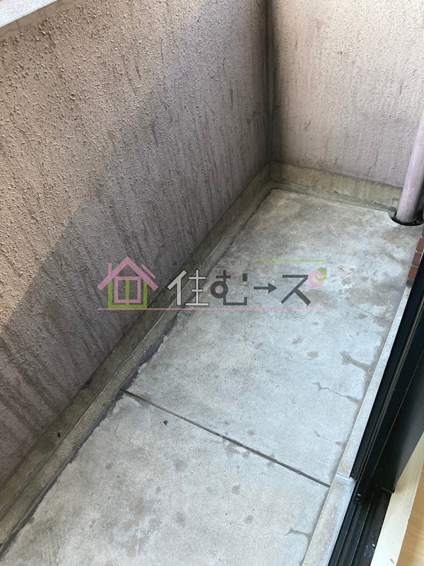 グラシア松屋町 ベランダ