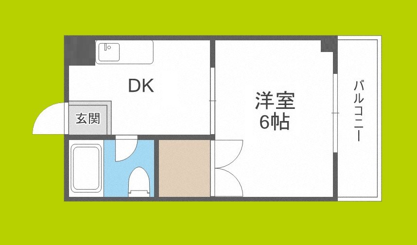 リアライズ湯里 間取り