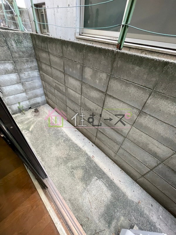 リアライズ湯里 ベランダ