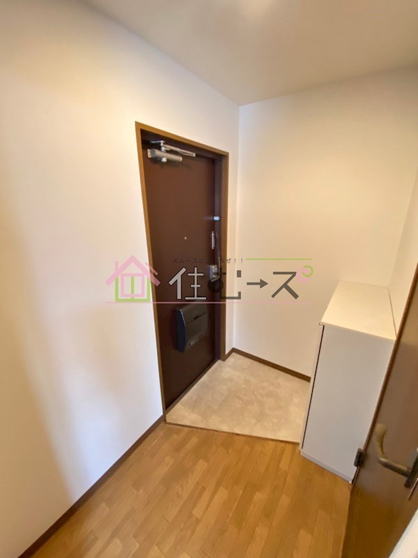 コーポ三原Ⅱ 玄関