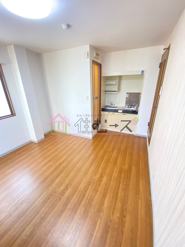 コーポ三原Ⅱ リビング