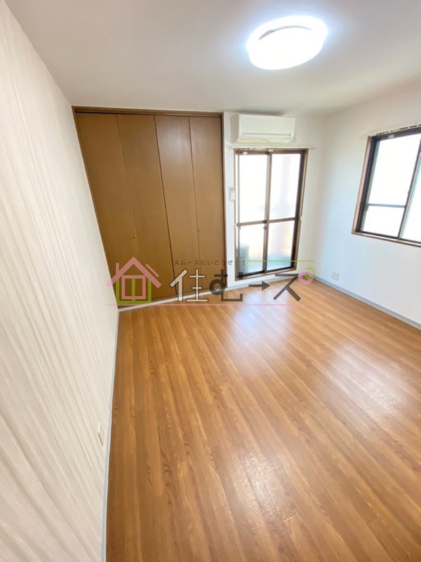 コーポ三原Ⅱ ベッドルーム