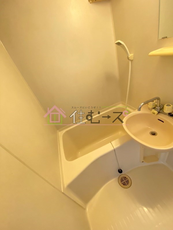 コーポ三原Ⅱ 風呂画像