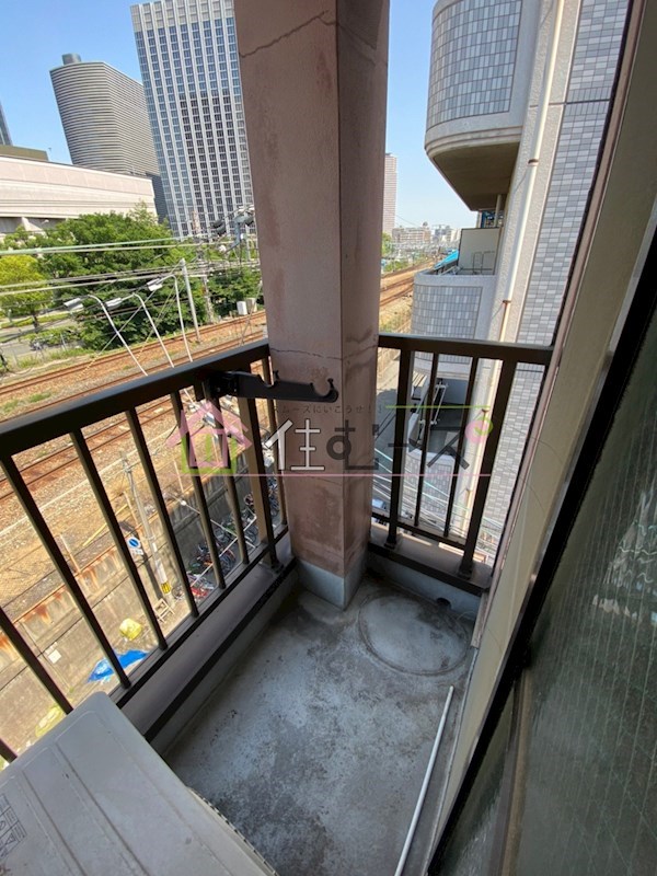 コーポ三原Ⅱ ベランダ