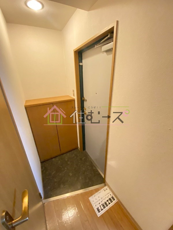 ラフォーレ京橋 玄関