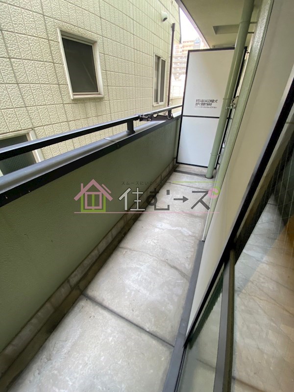 ラフォーレ京橋 ベランダ