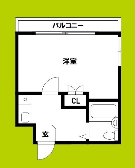 クレスト松本 間取り