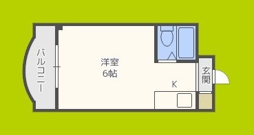 メゾン・ド・ティユール 間取り