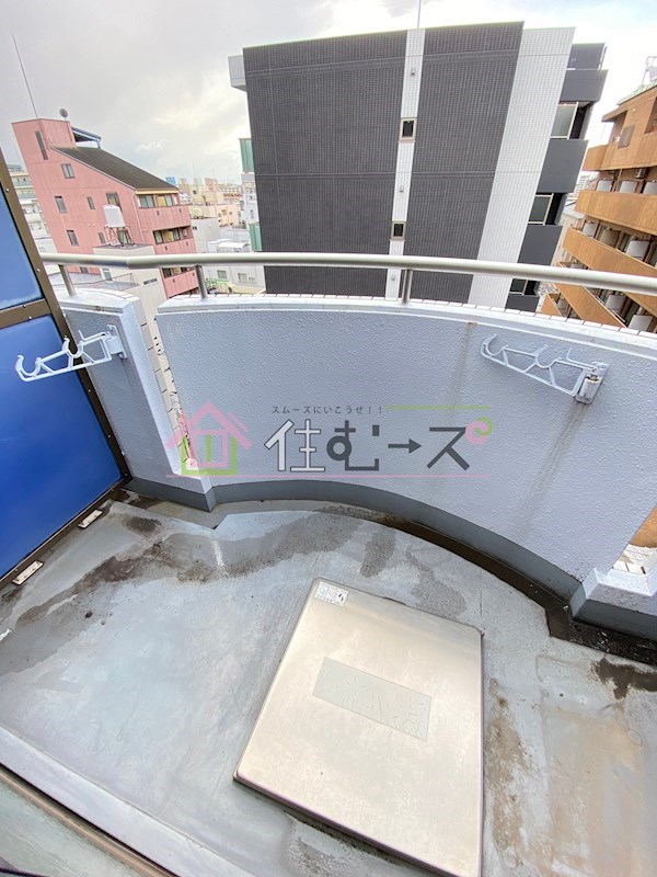 メゾン・ド・ティユール ベランダ