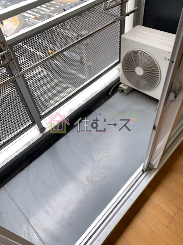貴王天満橋 ベランダ