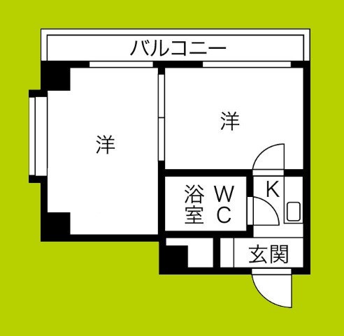 トーエー森ノ宮第1ビル 間取り