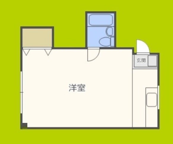 コーポセブン 間取り