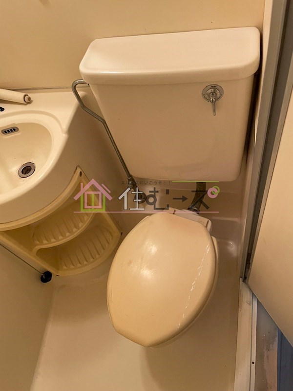 コーポセブン ベランダ