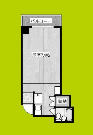 ラ・フォーレ今里 間取り
