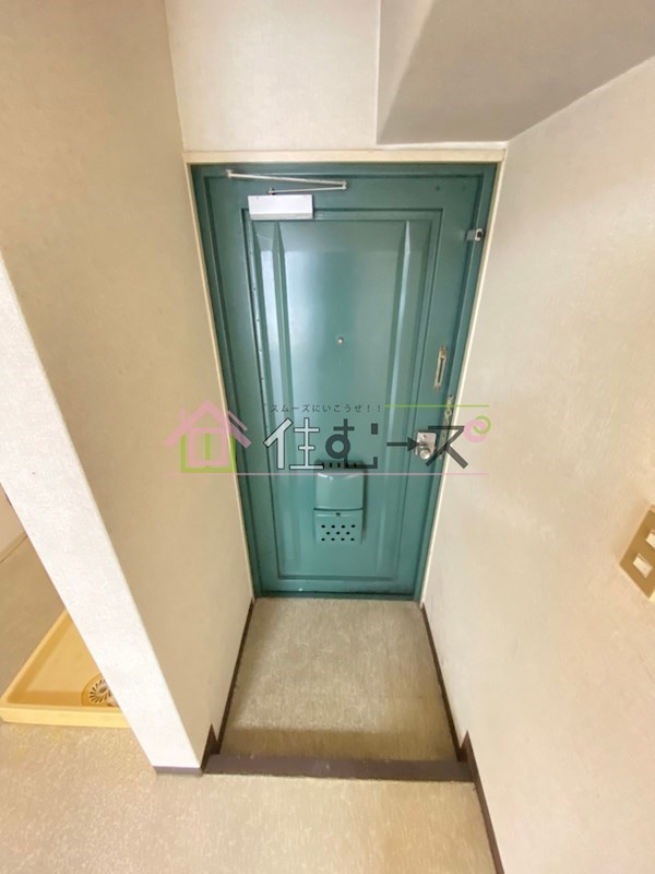 ラ・フォーレ今里 玄関