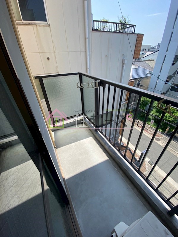 ラ・フォーレ今里 ベランダ