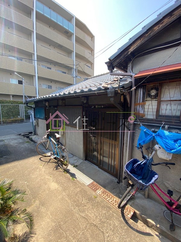 鴫野西5丁目貸家（左端） 外観