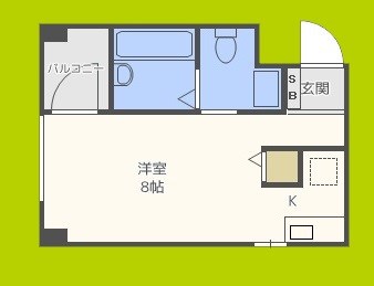 セレブコート京橋 間取り