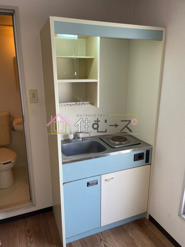 アメニティー新高二番館 キッチン