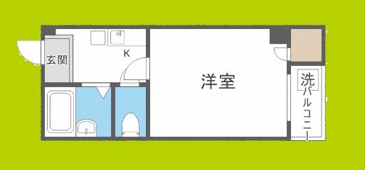 リバティ京橋 間取り