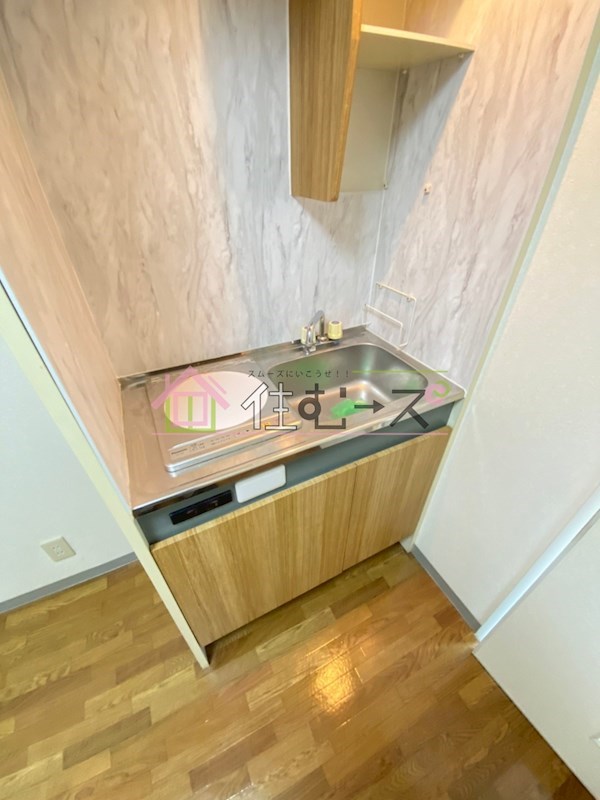 リバティ京橋 キッチン