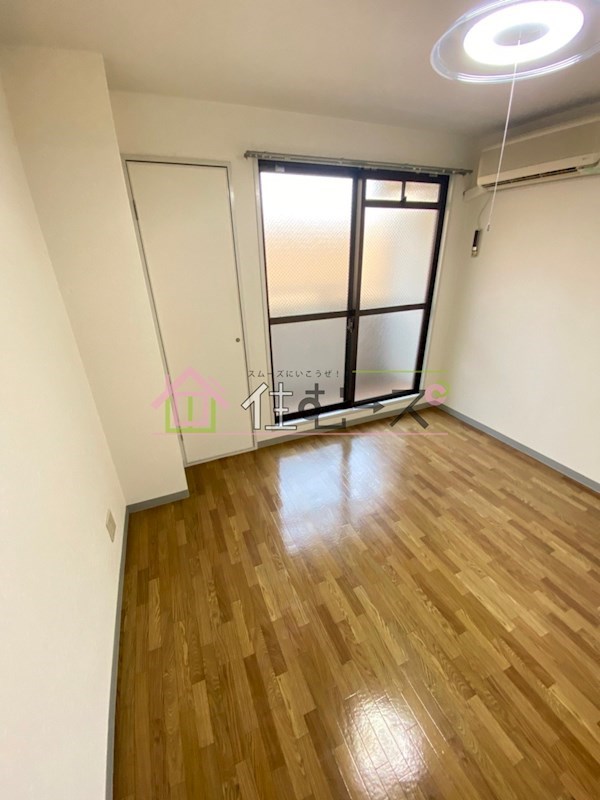 リバティ京橋 ベッドルーム