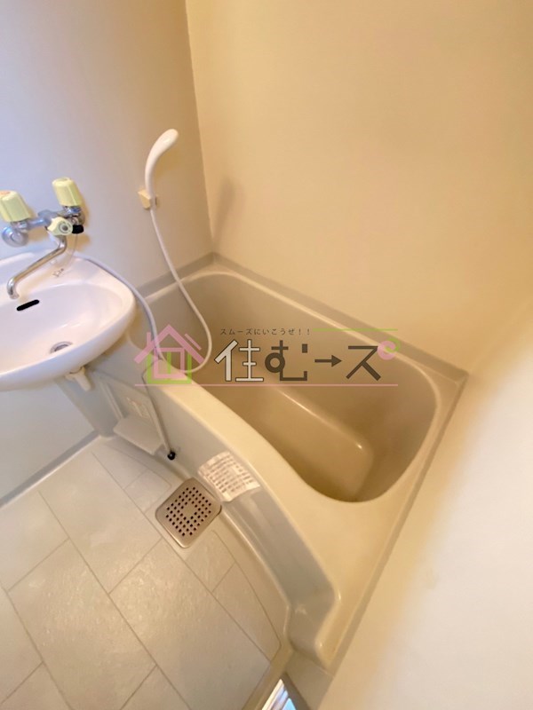 リバティ京橋 風呂画像