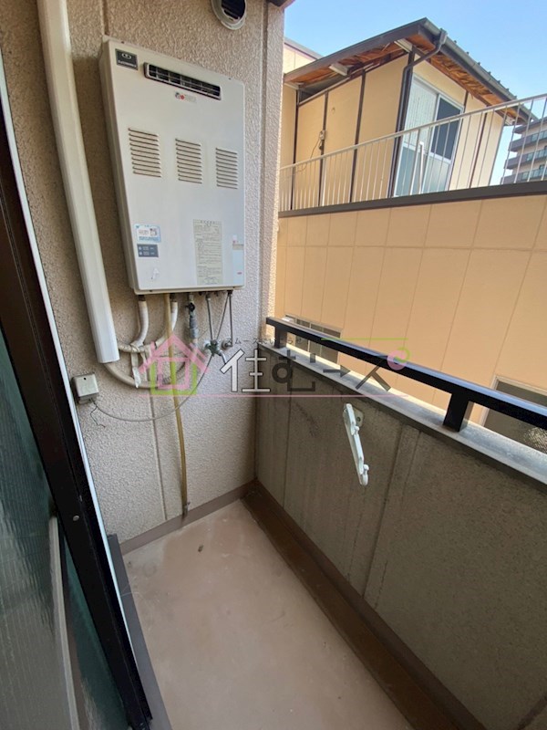 リバティ京橋 ベランダ