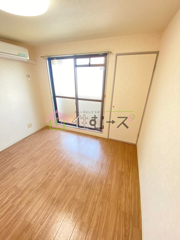 リバティ京橋 ベッドルーム