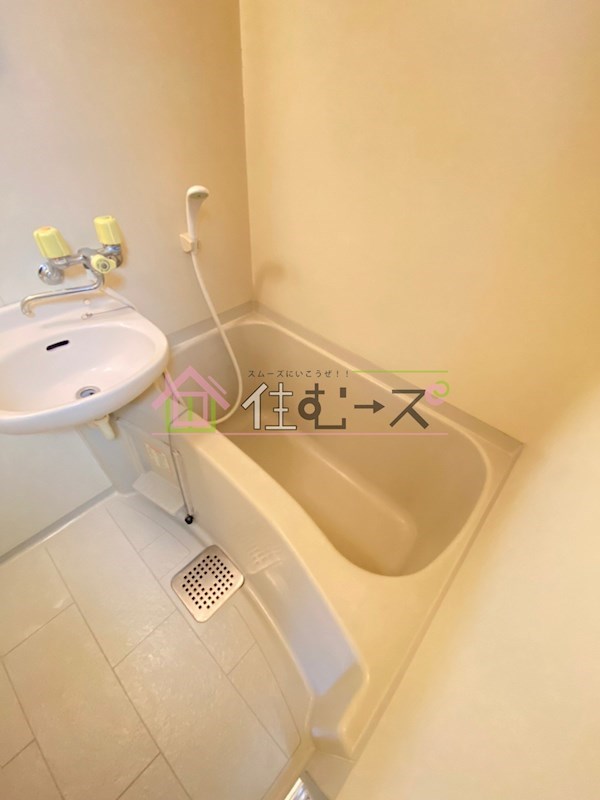 リバティ京橋 風呂画像