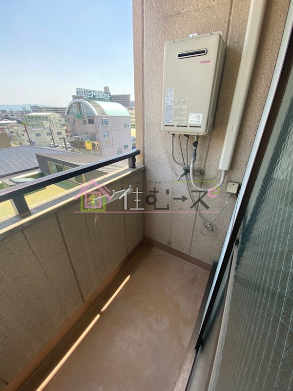 リバティ京橋 ベランダ