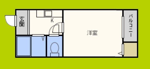 リバティ京橋 間取り