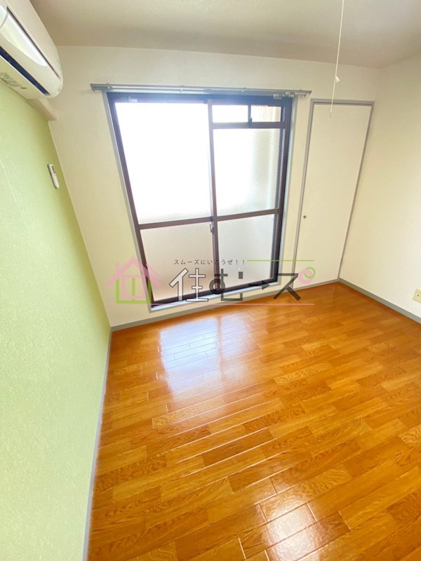 リバティ京橋 ベッドルーム