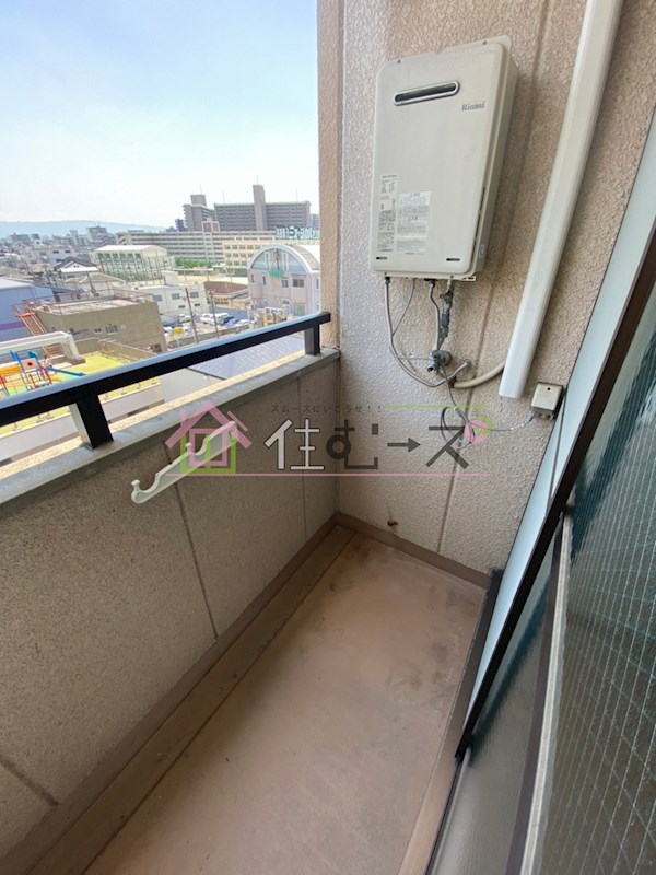 リバティ京橋 ベランダ