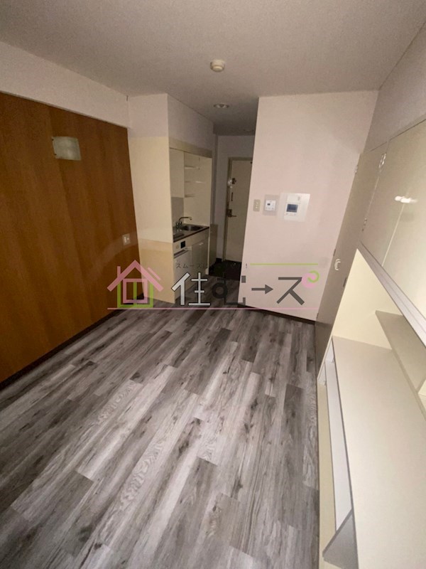 大国町池田マンション リビング