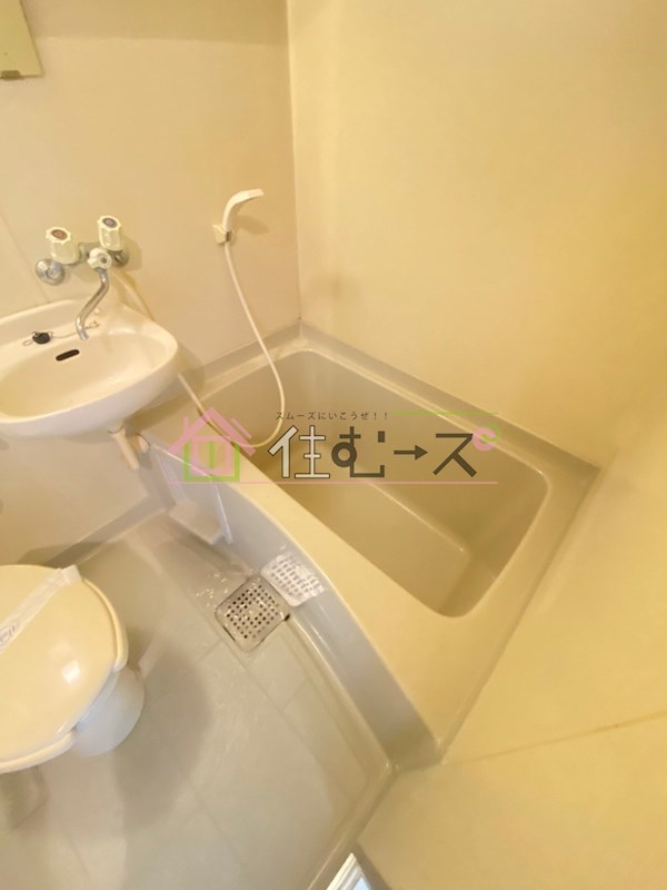 大国町池田マンション 風呂画像