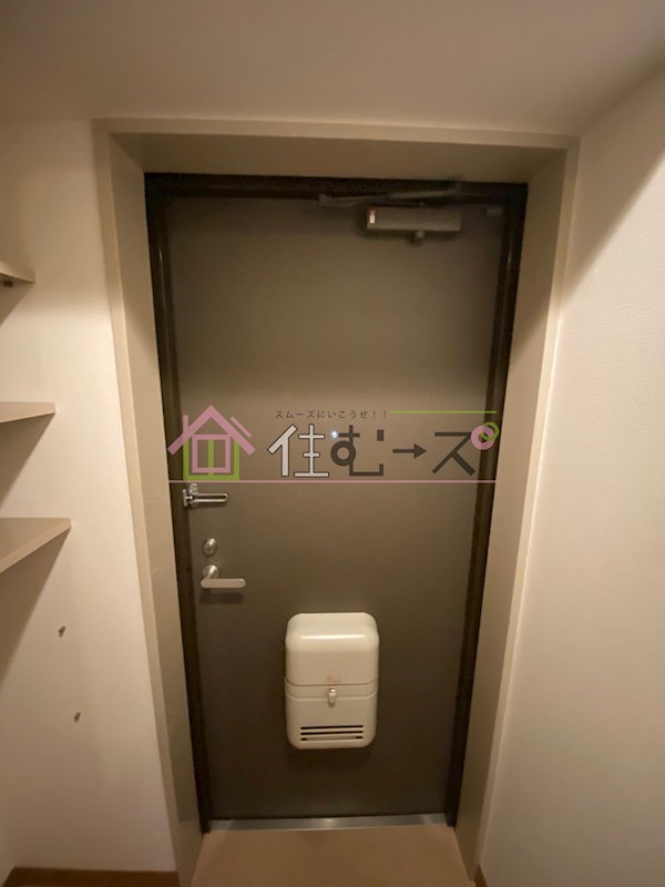 ラ・フェリオ新深江 玄関