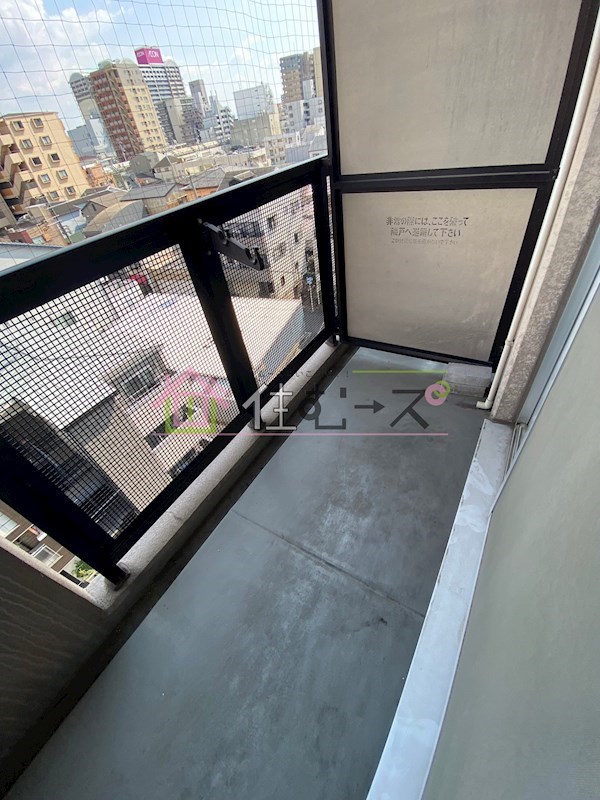 ラ・フェリオ新深江 ベランダ