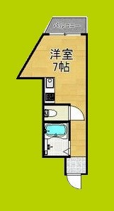 住之江Ⅰ番館 間取り