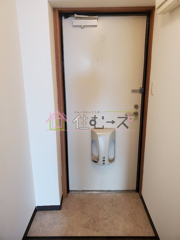 住之江Ⅰ番館 玄関