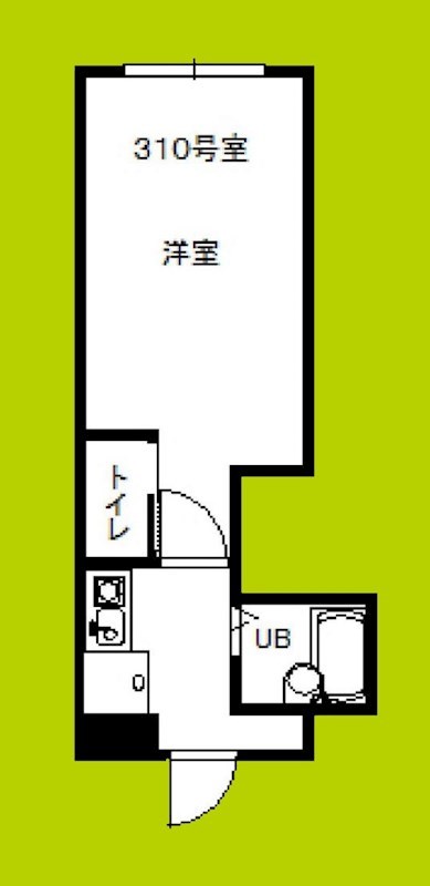 ハイツ桜川 間取り