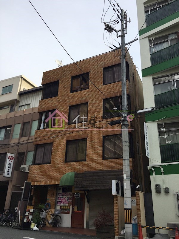 ハイツ桜川 外観